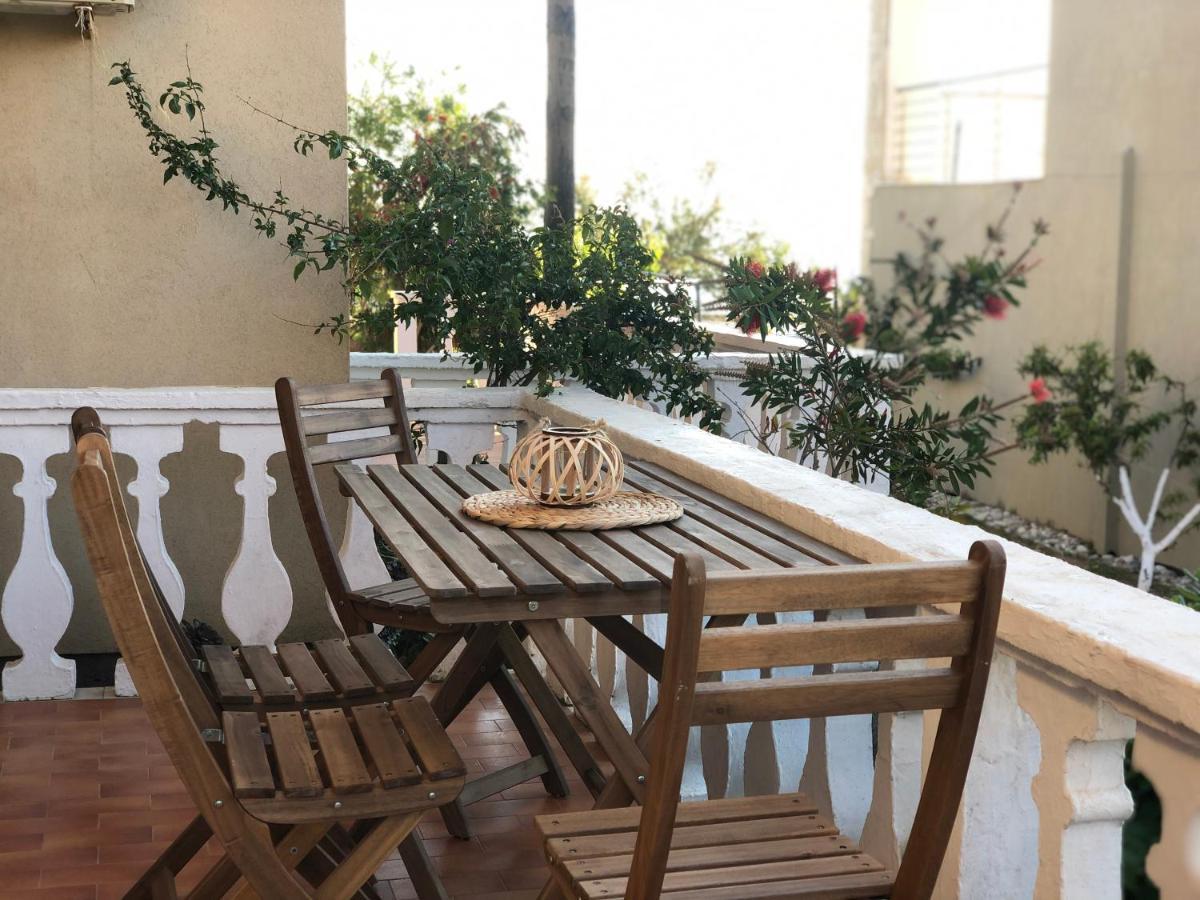 Ayerina Ground Floor Apartment Arillas  Ngoại thất bức ảnh